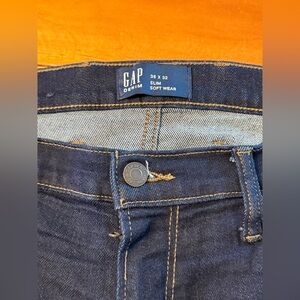 GAP Men's Slim Jeans - Deep Indigo